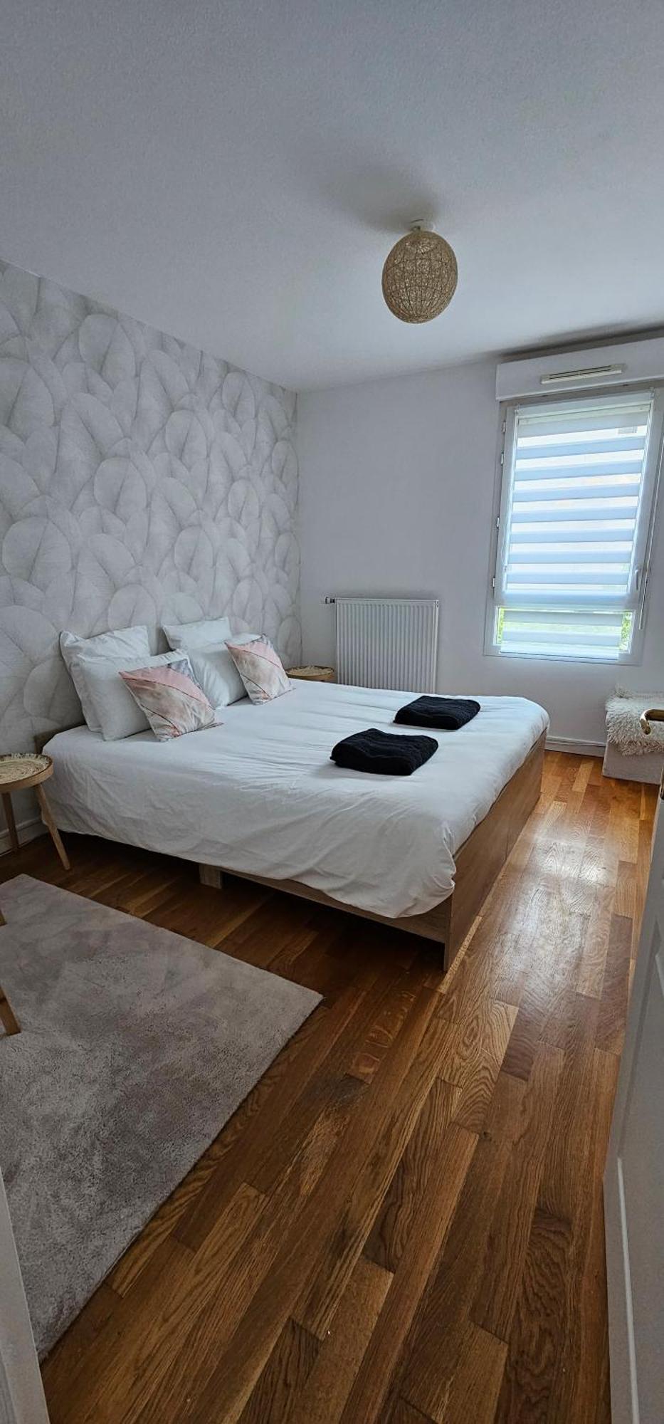 Appartement Le Cocon De Soie Superbe T3 A Vaulx En Velin Extérieur photo